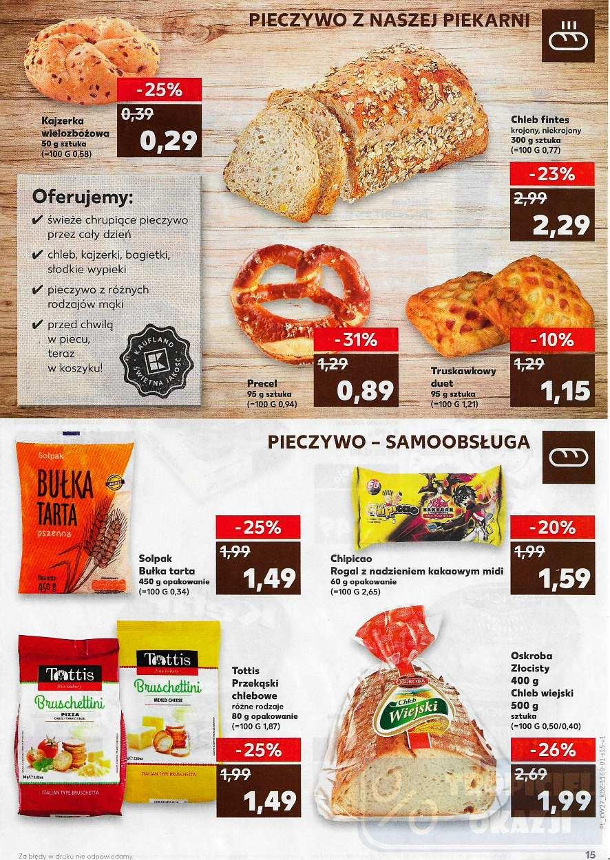 Gazetka promocyjna Kaufland str. 15