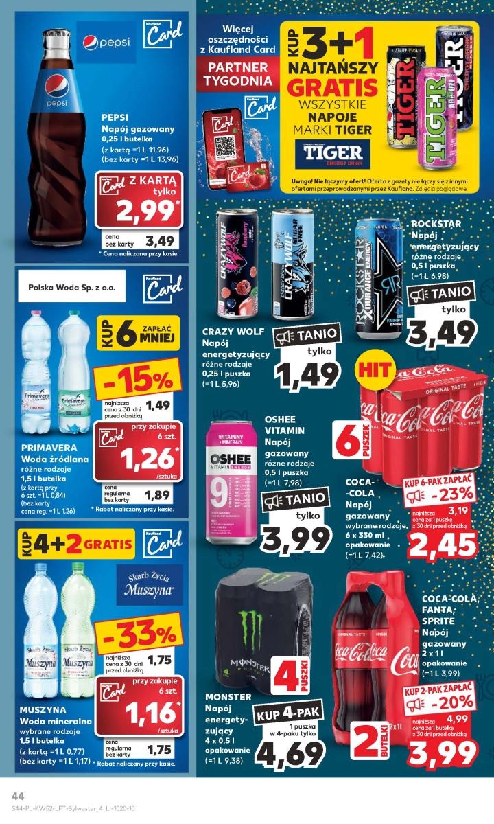 Gazetka promocyjna Kaufland str. 40