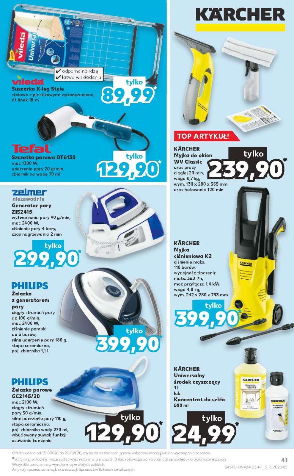 Gazetka promocyjna Kaufland str. 41