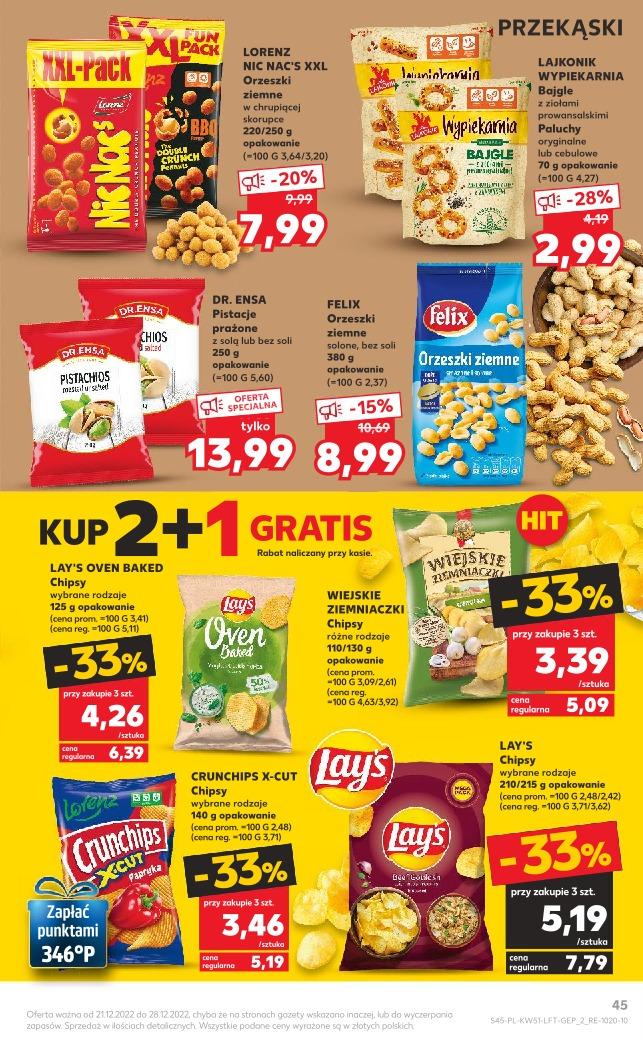 Gazetka promocyjna Kaufland str. 45