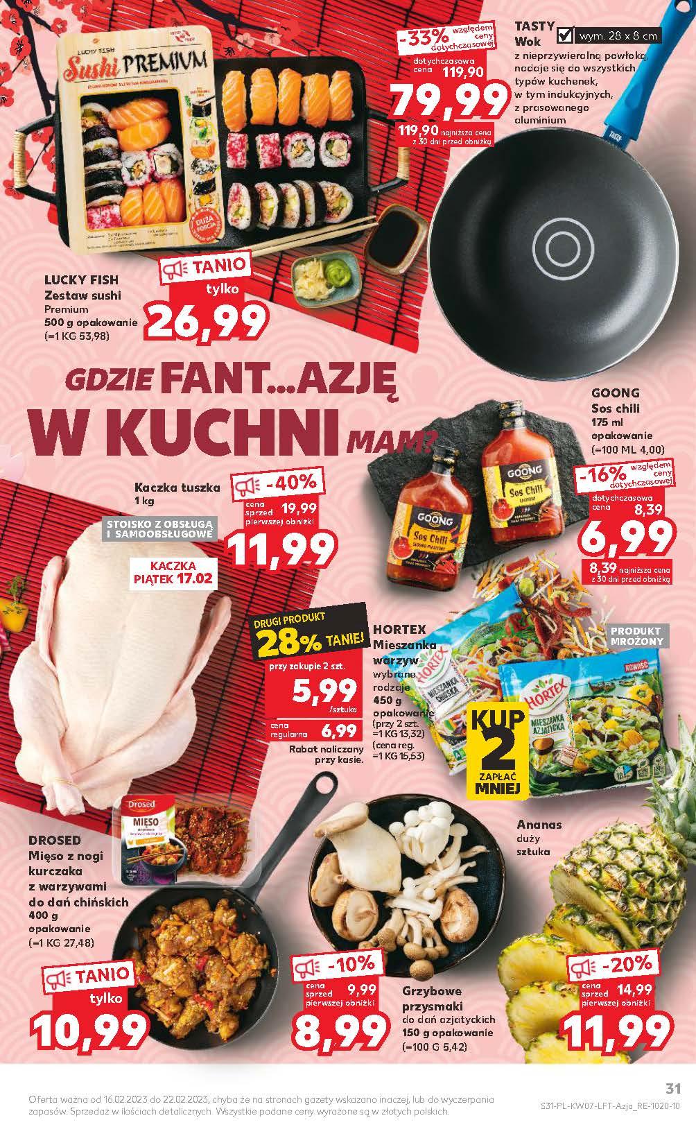 Gazetka promocyjna Kaufland str. 31