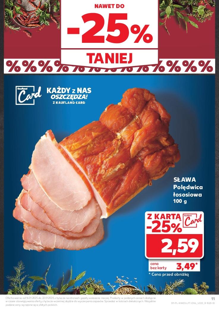 Gazetka promocyjna Kaufland str. 11