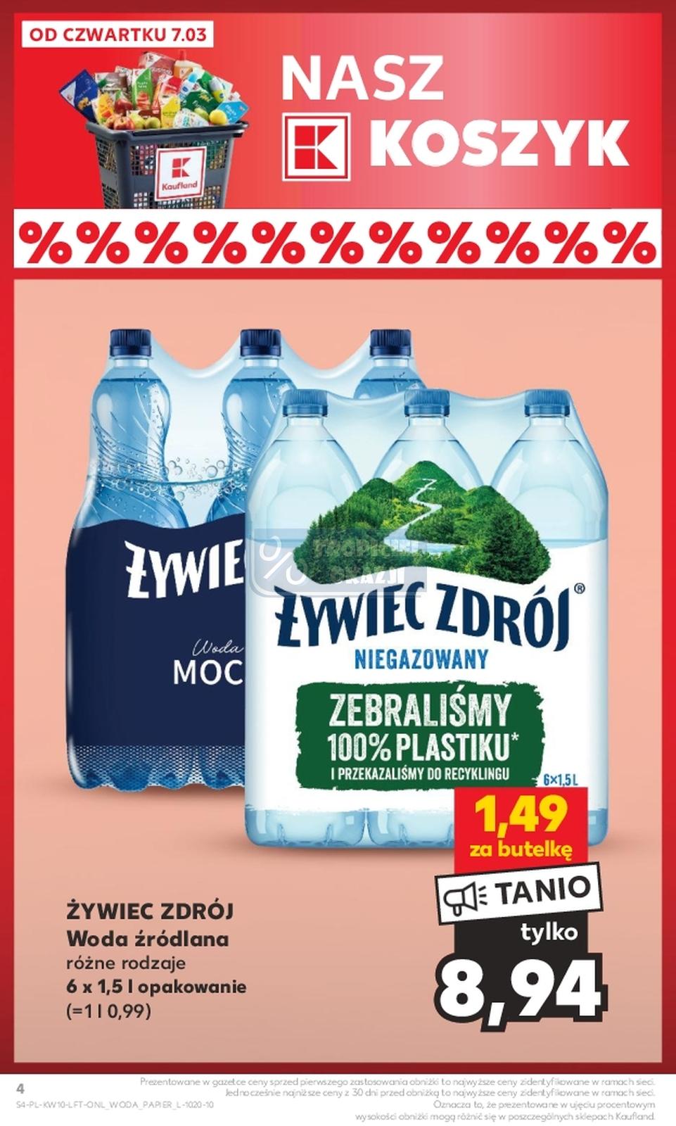 Gazetka promocyjna Kaufland str. 4