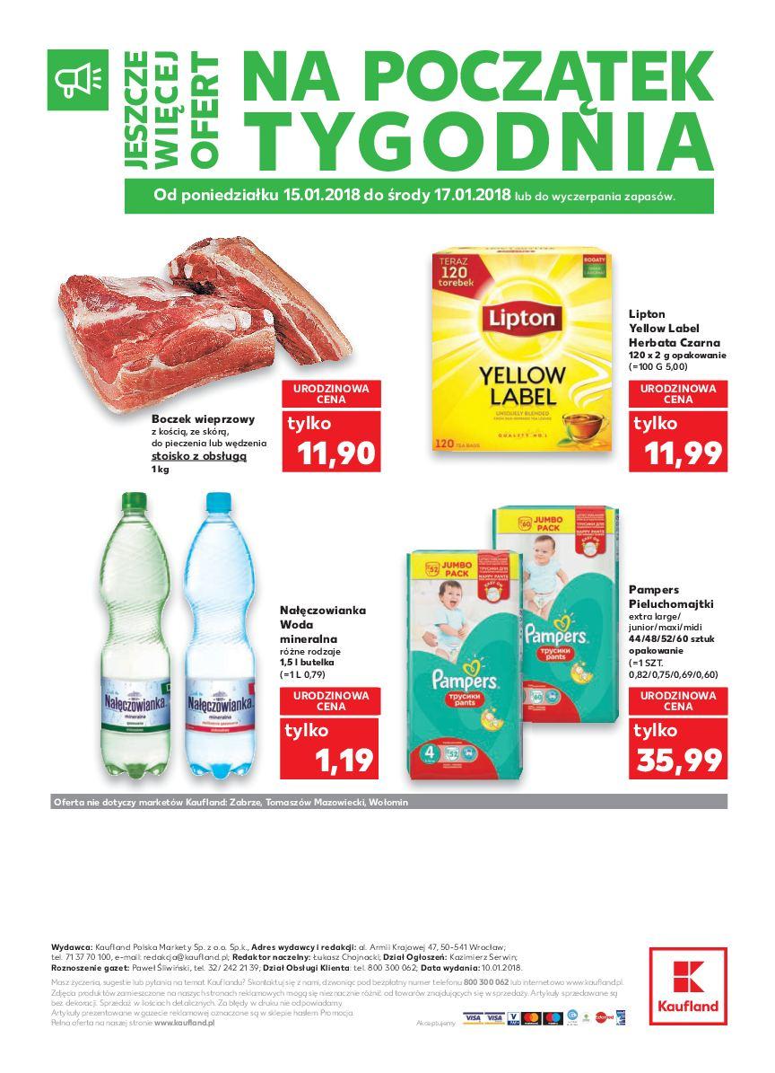 Gazetka promocyjna Kaufland str. 40