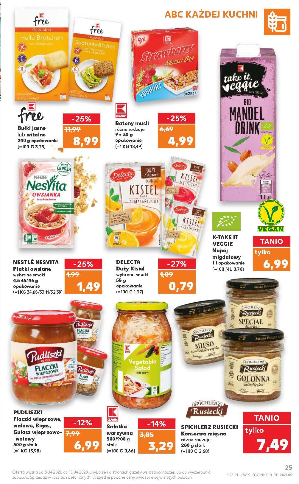 Gazetka promocyjna Kaufland str. 25