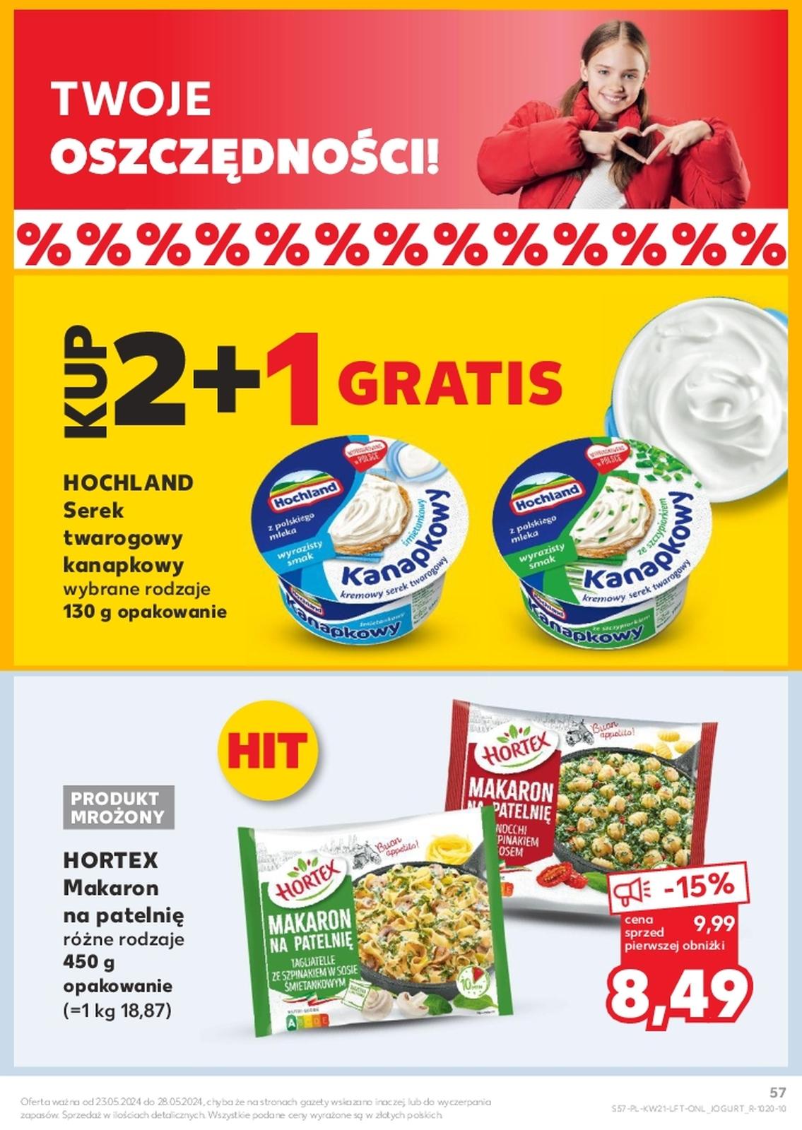 Gazetka promocyjna Kaufland str. 57