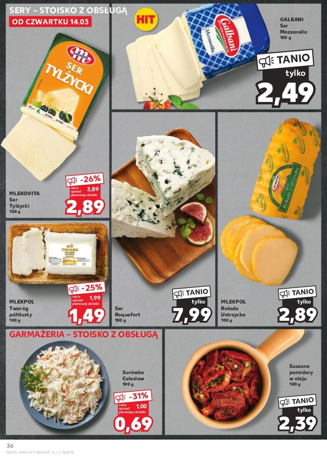 Gazetka promocyjna Kaufland str. 36