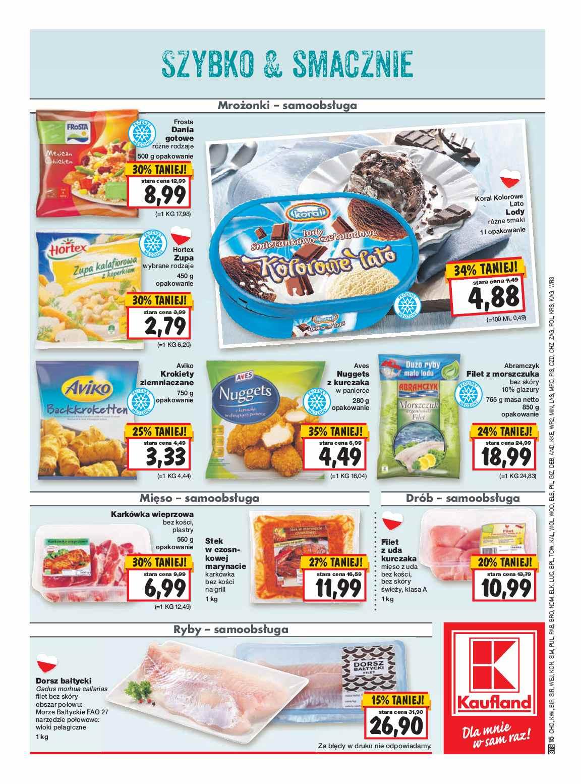 Gazetka promocyjna Kaufland str. 16