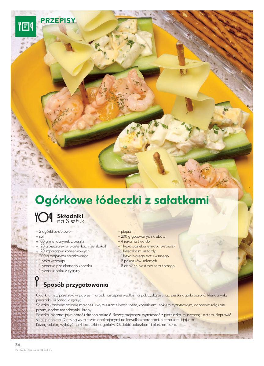 Gazetka promocyjna Kaufland str. 36