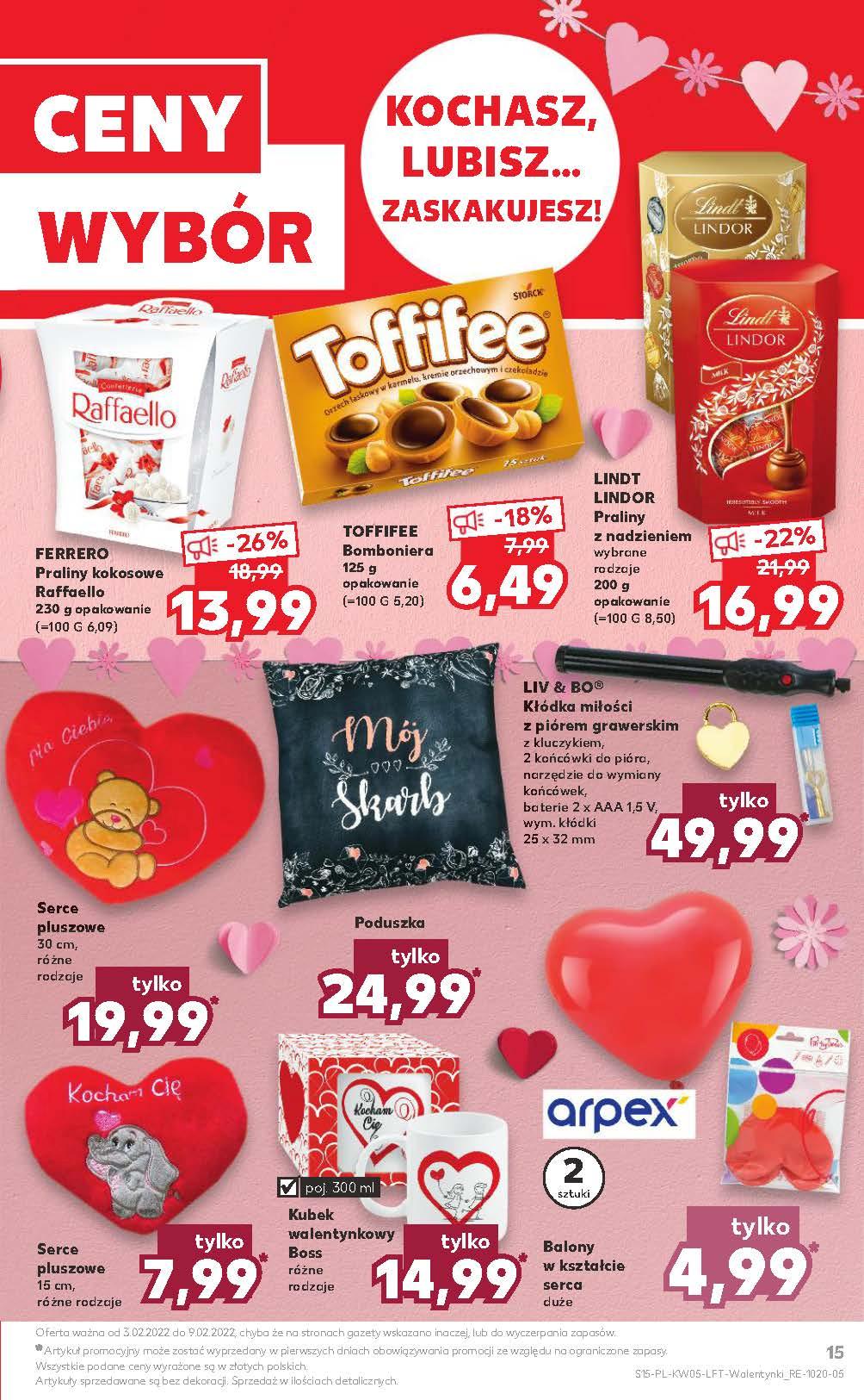 Gazetka promocyjna Kaufland str. 15