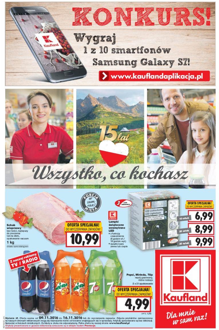 Gazetka promocyjna Kaufland str. 1