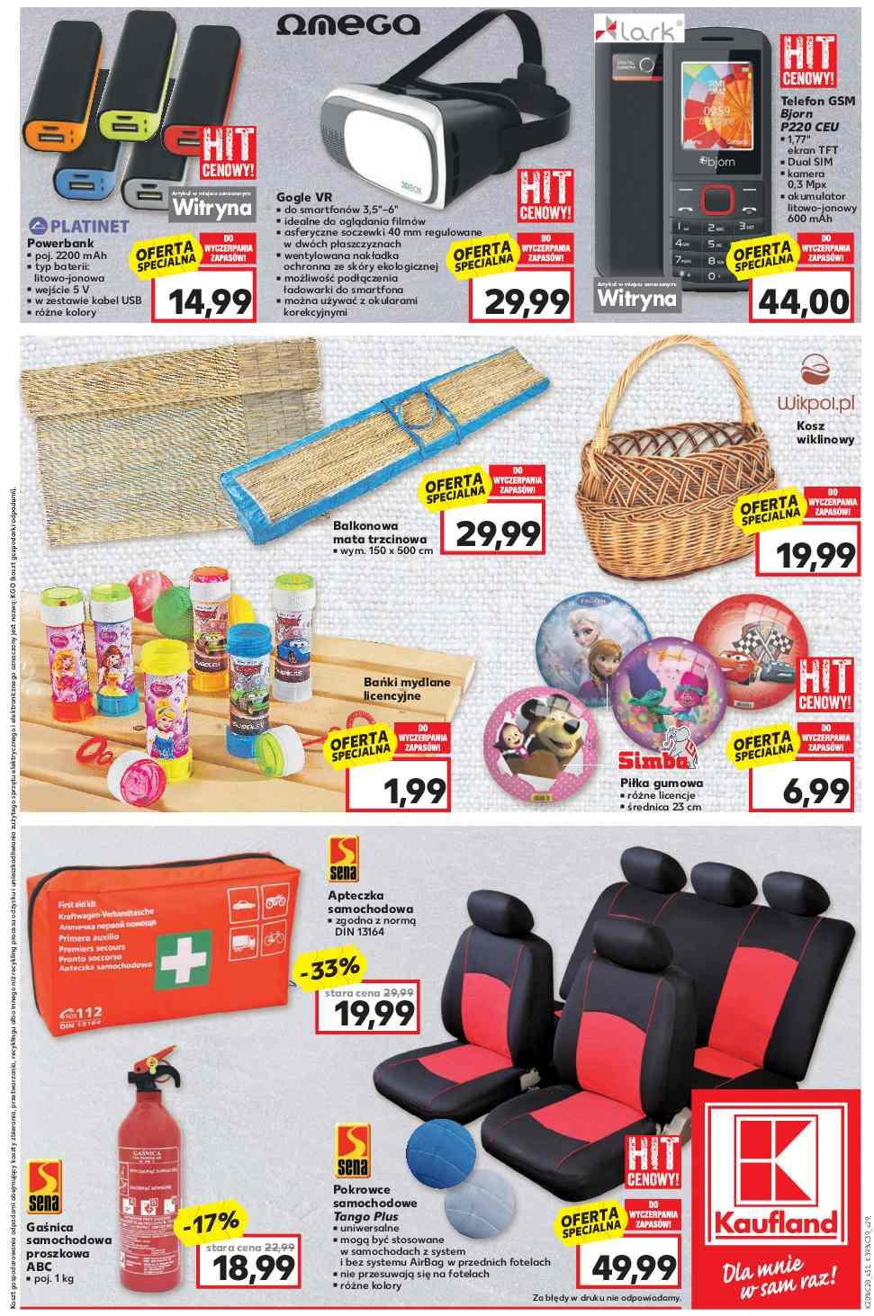Gazetka promocyjna Kaufland str. 29