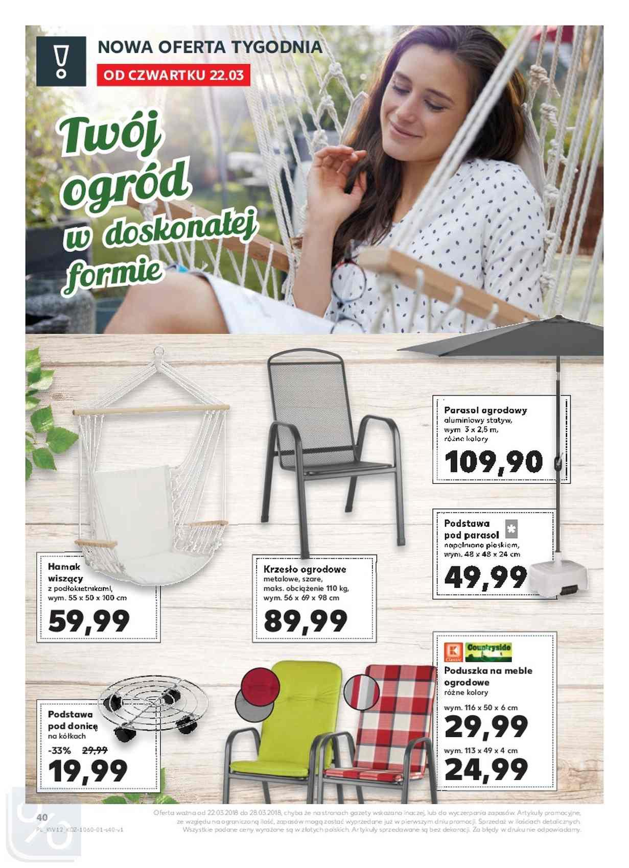 Gazetka promocyjna Kaufland str. 40