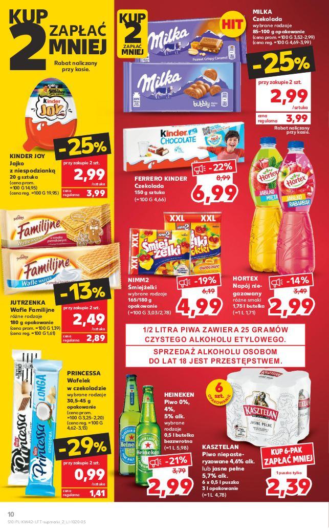 Gazetka promocyjna Kaufland str. 10