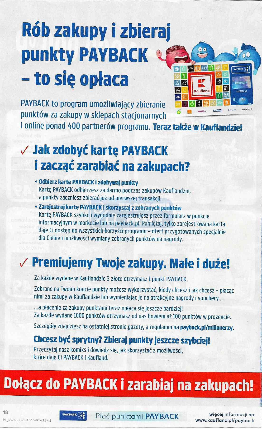 Gazetka promocyjna Kaufland str. 18