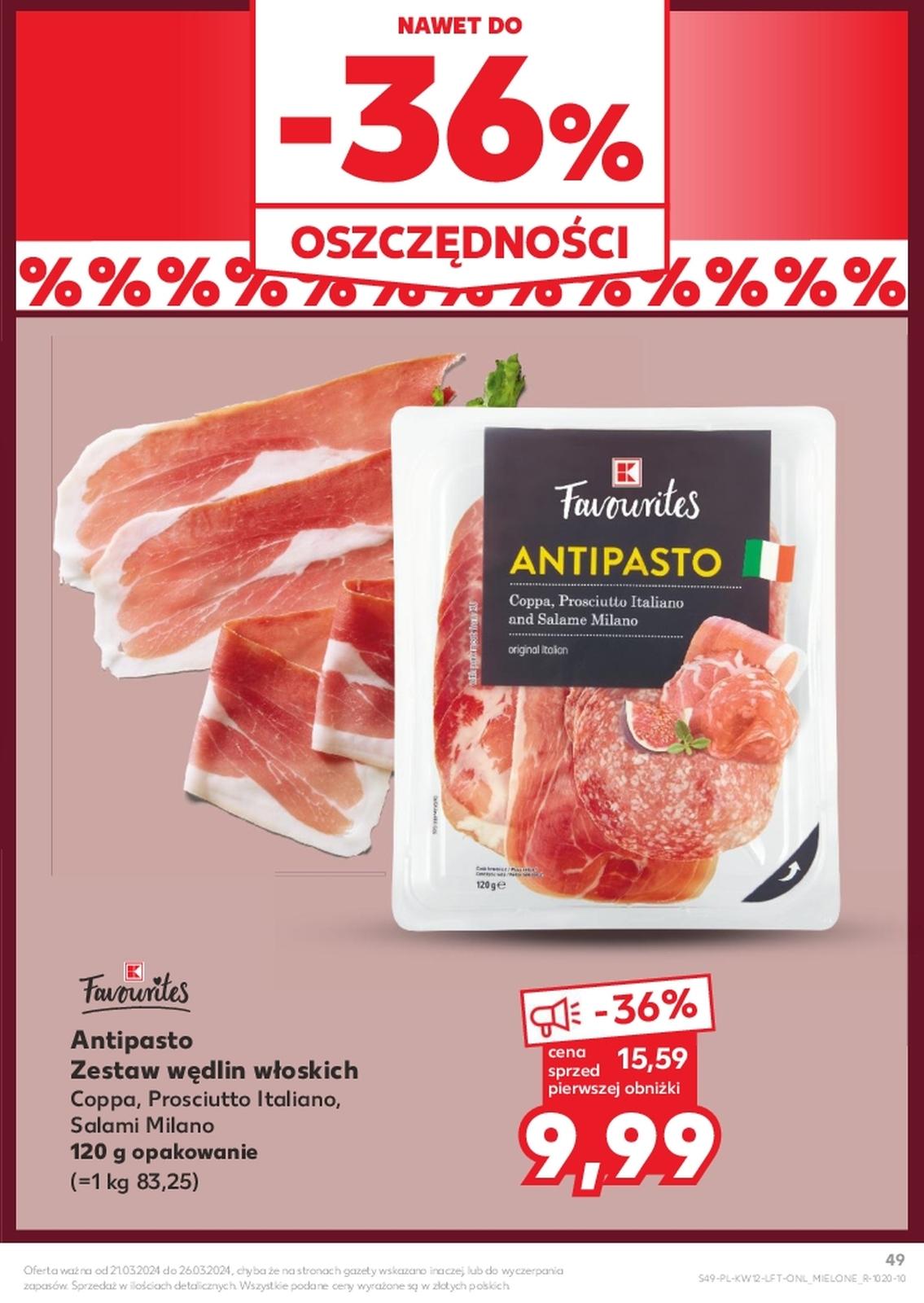 Gazetka promocyjna Kaufland str. 49