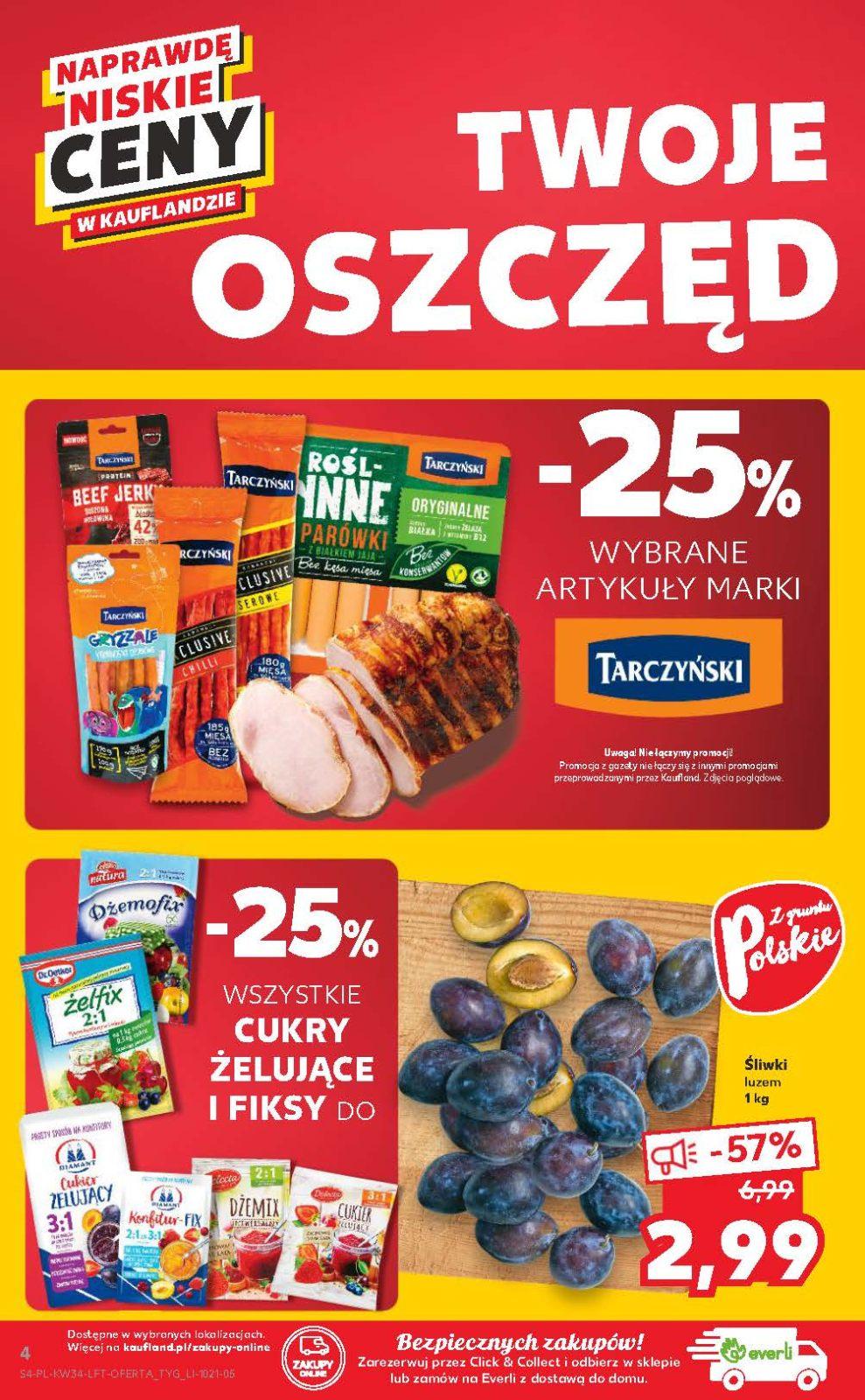 Gazetka promocyjna Kaufland str. 4