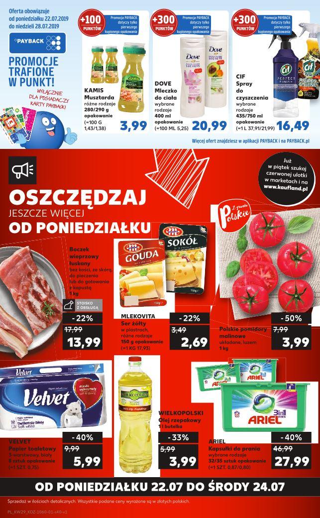 Gazetka promocyjna Kaufland str. 40