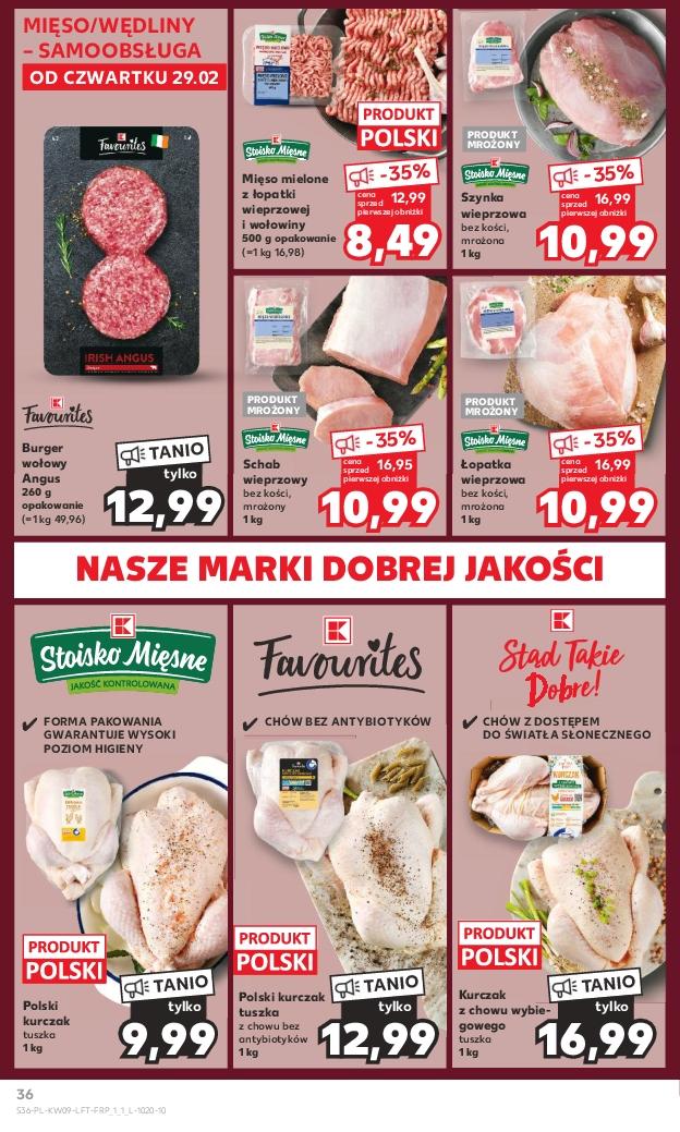 Gazetka promocyjna Kaufland str. 36