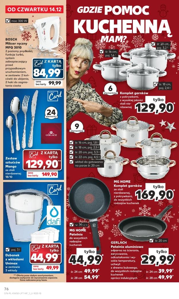 Gazetka promocyjna Kaufland str. 76