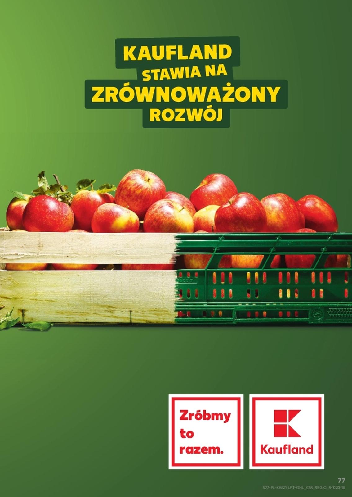 Gazetka promocyjna Kaufland str. 77
