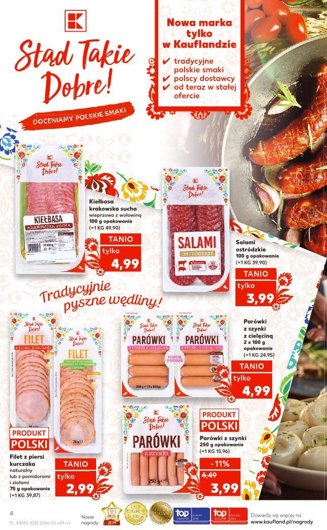 Gazetka promocyjna Kaufland str. 4