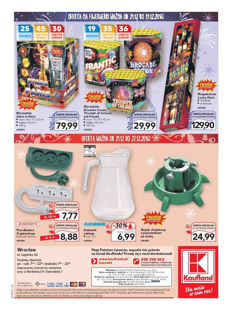 Gazetka promocyjna Kaufland str. 40