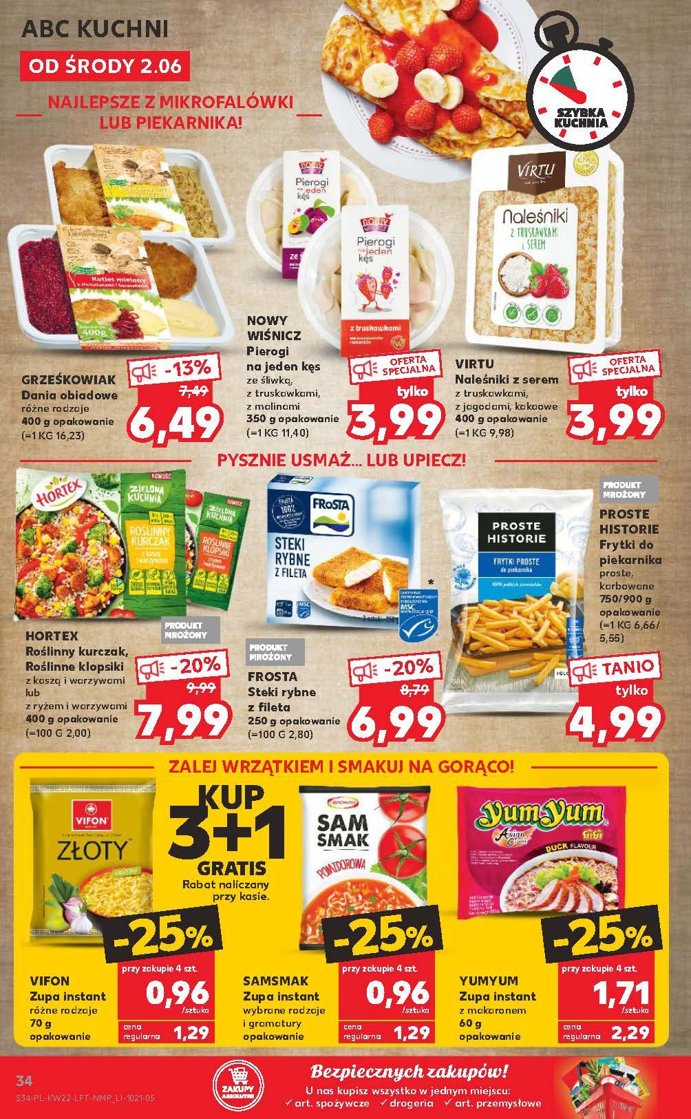 Gazetka promocyjna Kaufland str. 34