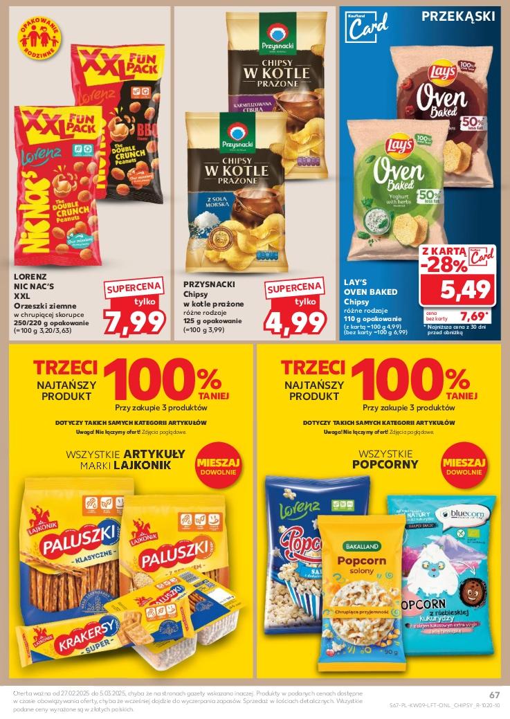Gazetka promocyjna Kaufland str. 67