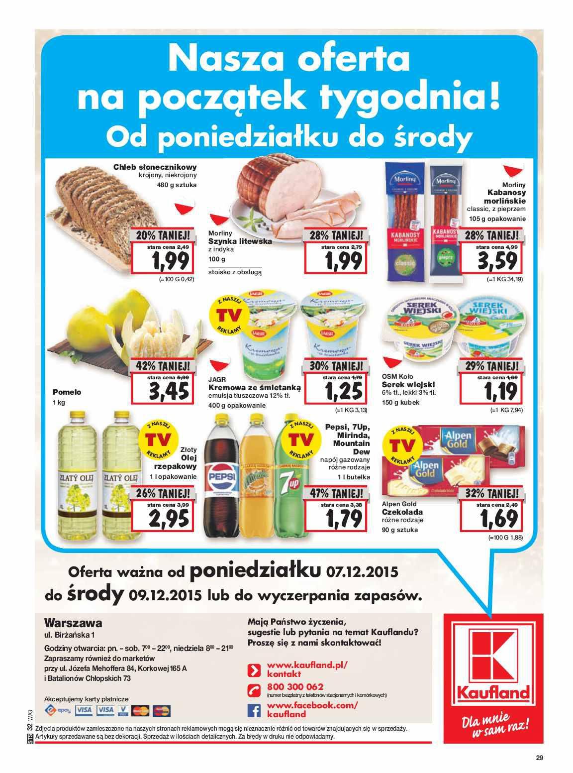 Gazetka promocyjna Kaufland str. 32