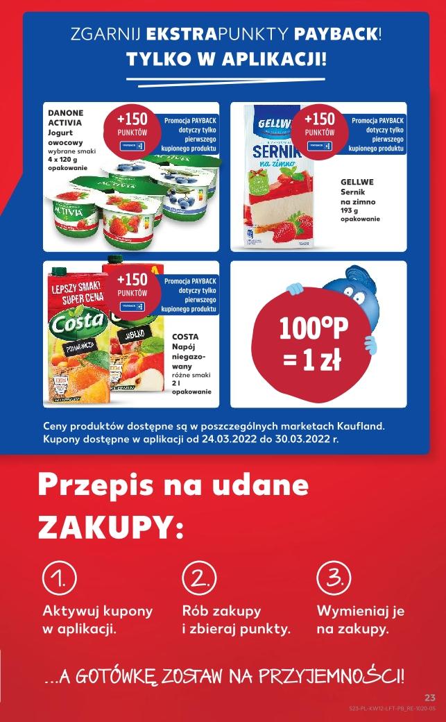 Gazetka promocyjna Kaufland str. 23