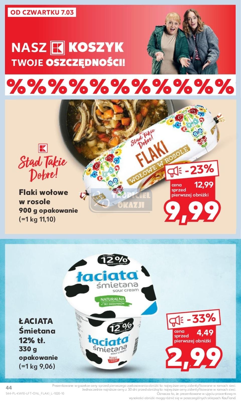 Gazetka promocyjna Kaufland str. 44
