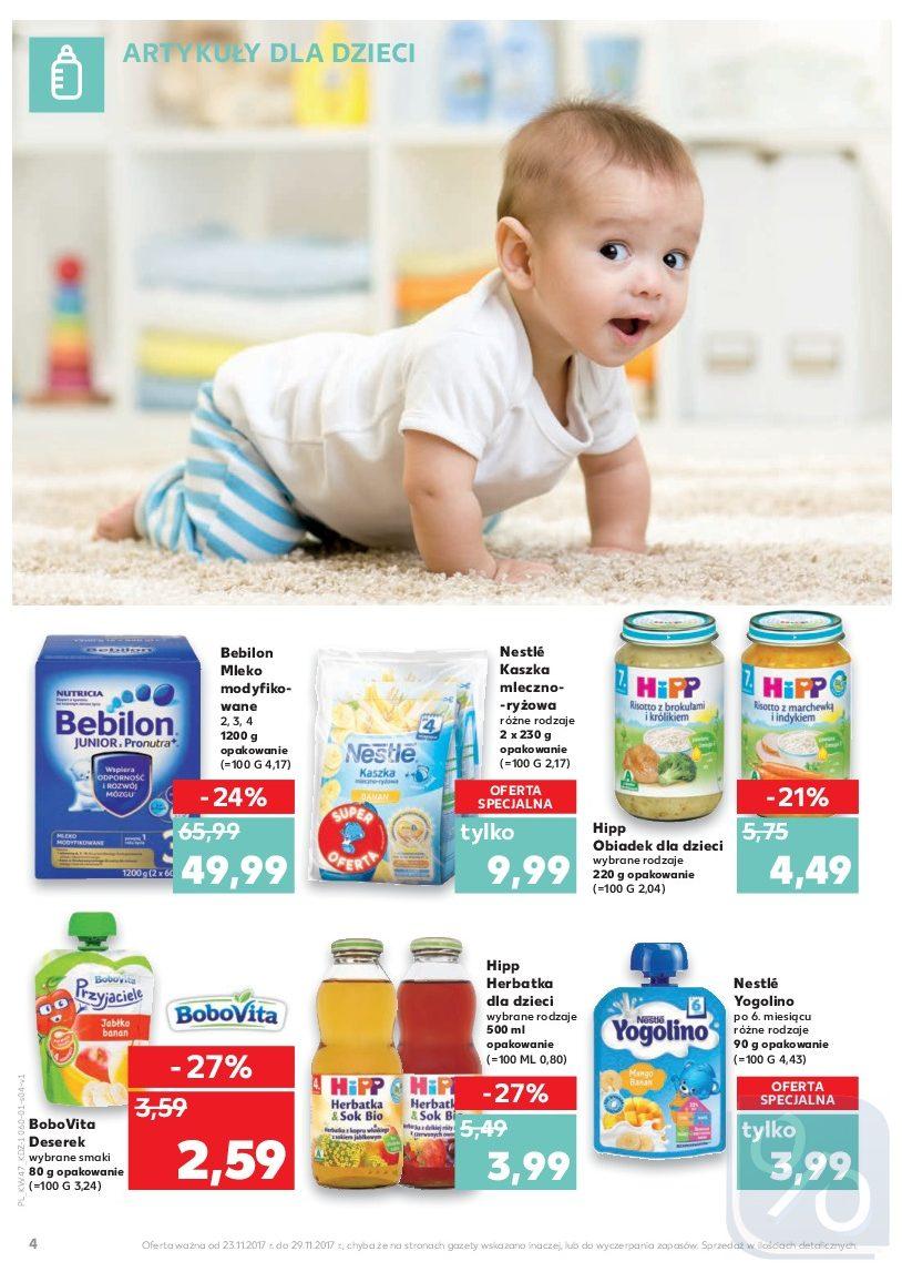 Gazetka promocyjna Kaufland str. 4