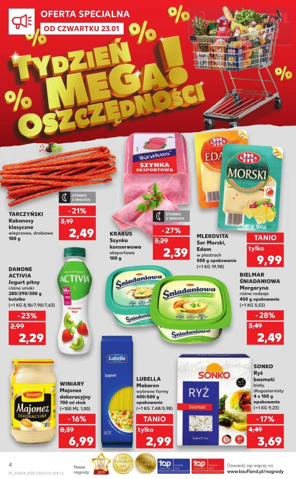 Gazetka promocyjna Kaufland str. 4