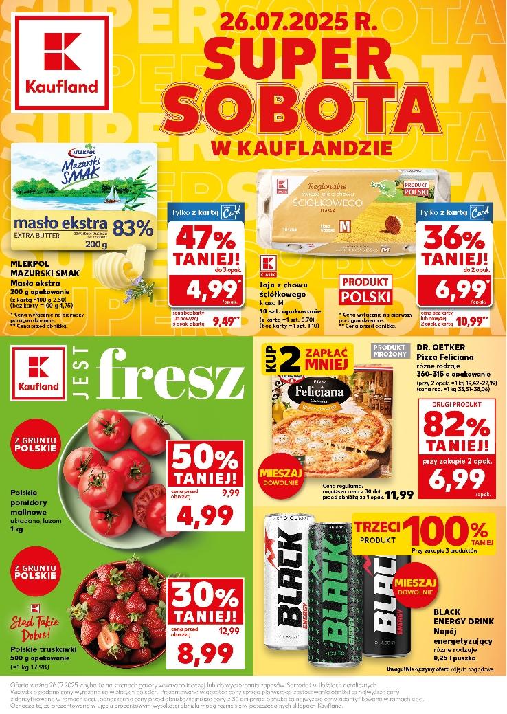Gazetka promocyjna Kaufland str. 1
