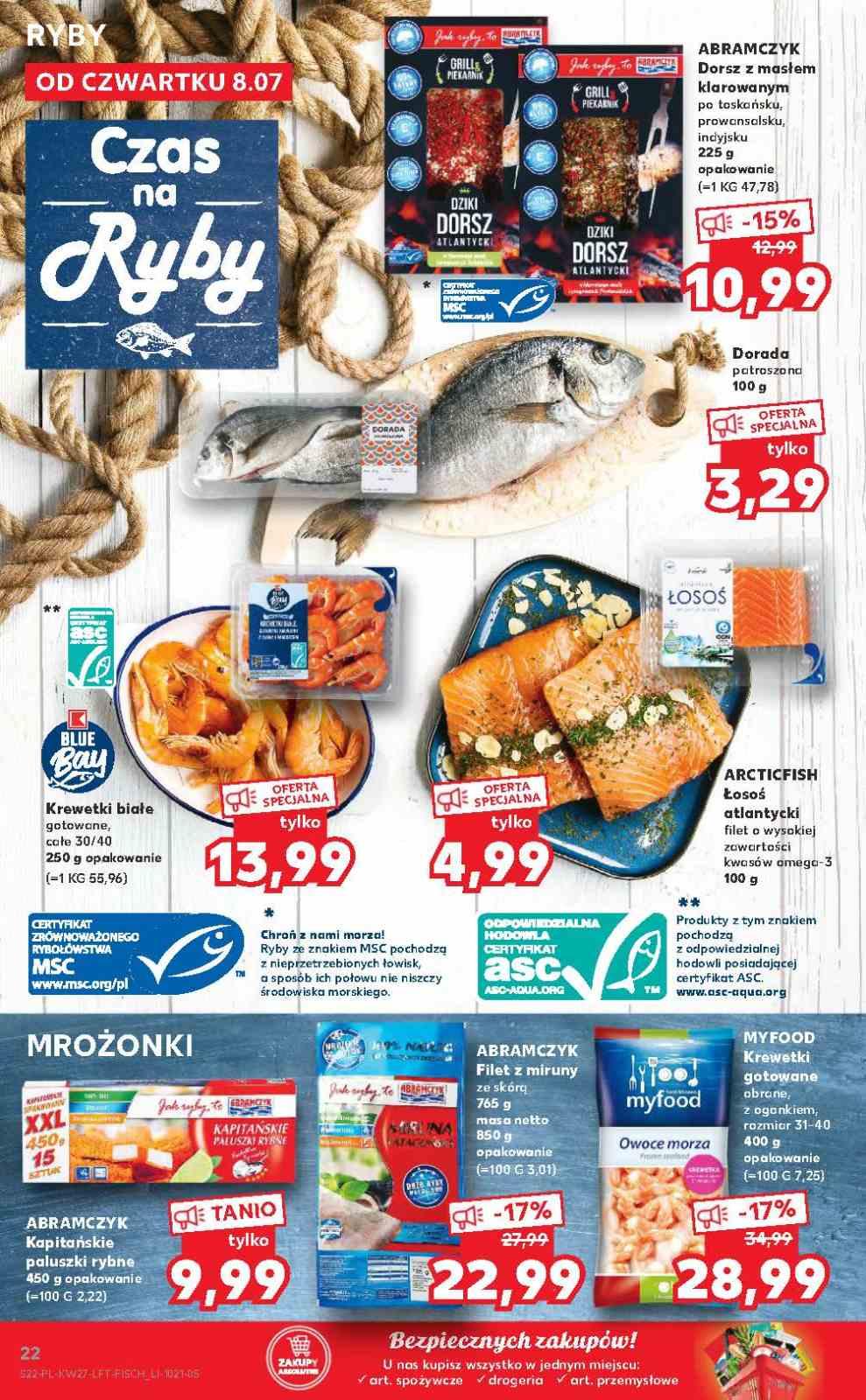 Gazetka promocyjna Kaufland str. 22