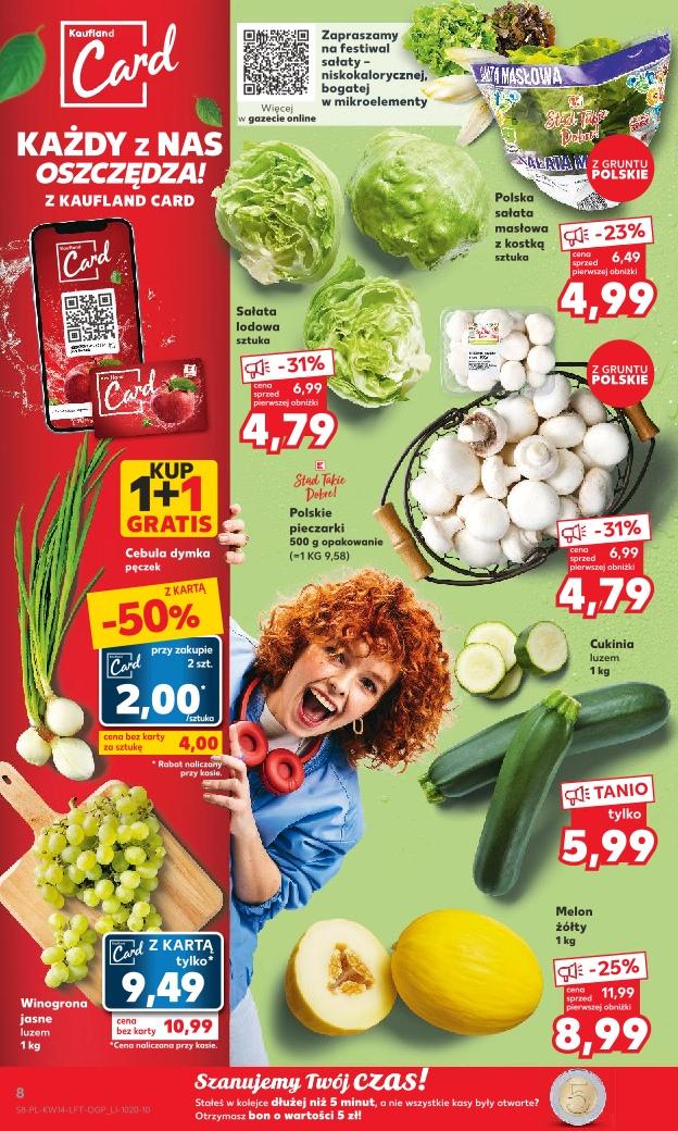 Gazetka promocyjna Kaufland str. 8