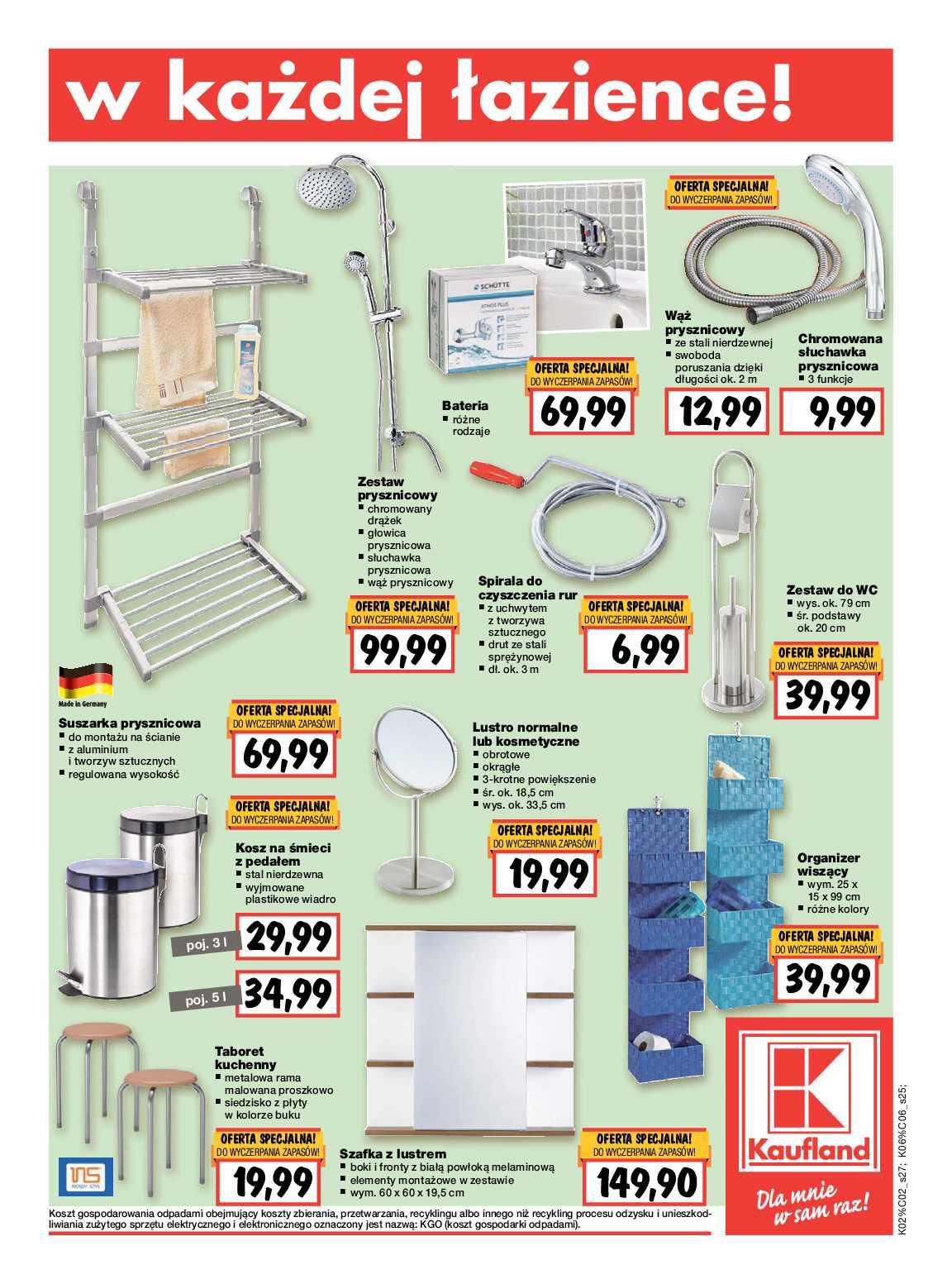 Gazetka promocyjna Kaufland str. 25