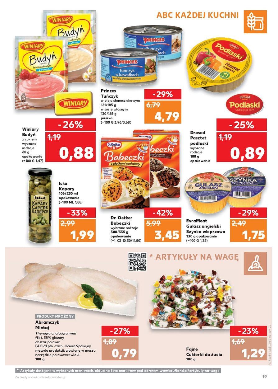 Gazetka promocyjna Kaufland str. 19