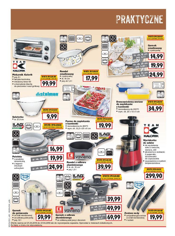 Gazetka promocyjna Kaufland str. 30