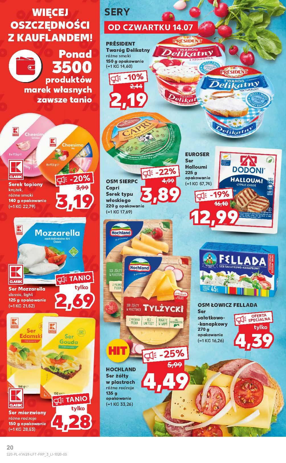 Gazetka promocyjna Kaufland str. 20
