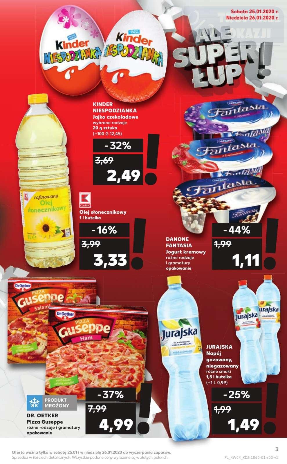 Gazetka promocyjna Kaufland str. 3