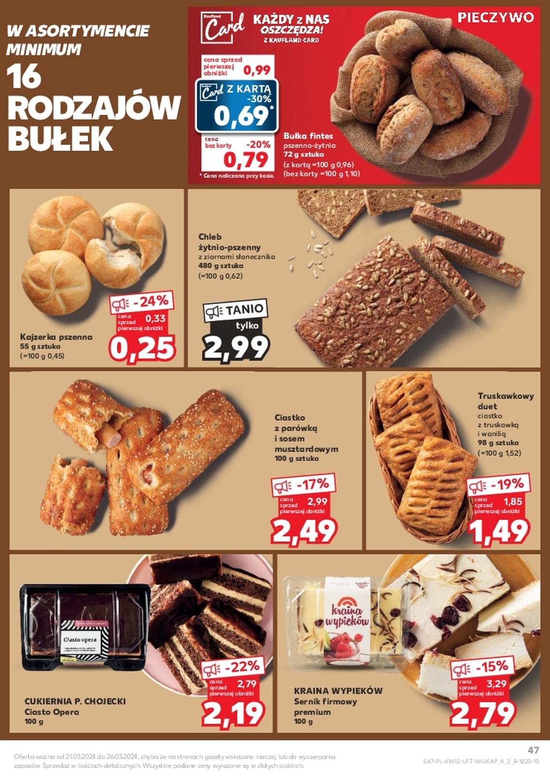Gazetka promocyjna Kaufland str. 47