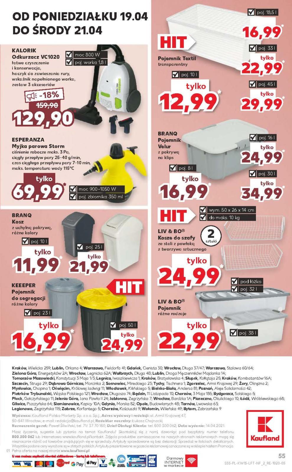 Gazetka promocyjna Kaufland str. 47