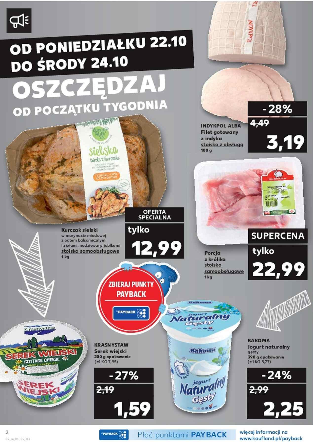 Gazetka promocyjna Kaufland str. 2