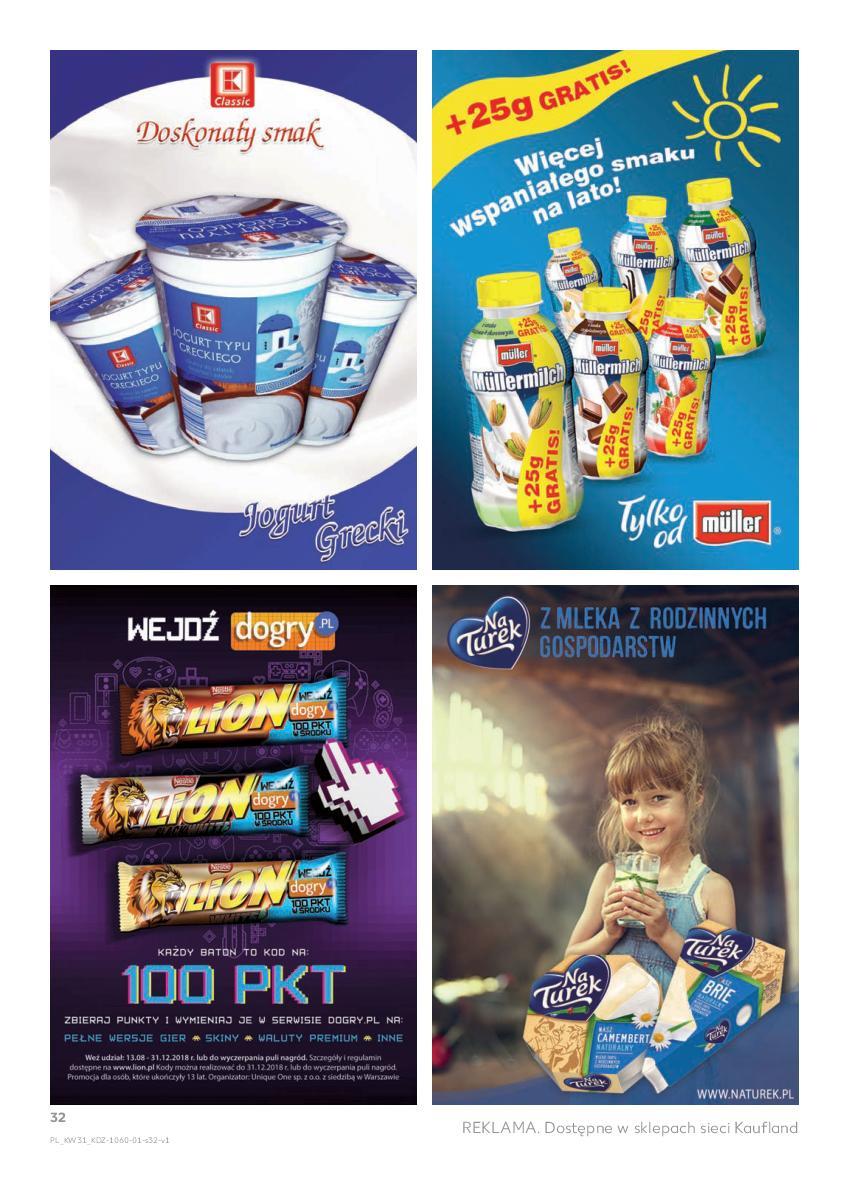 Gazetka promocyjna Kaufland str. 32