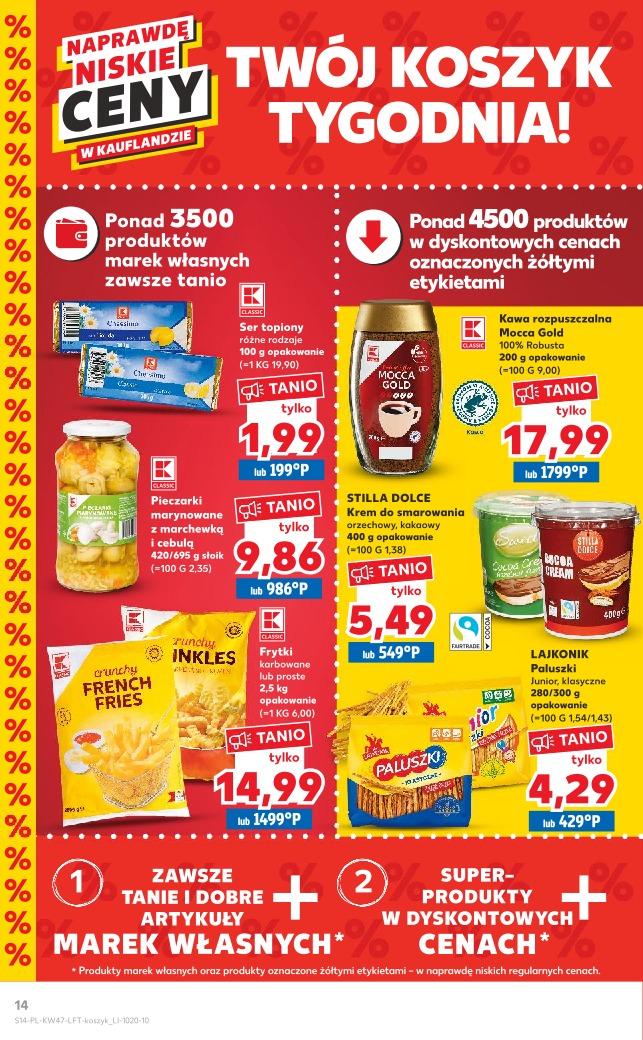 Gazetka promocyjna Kaufland str. 14