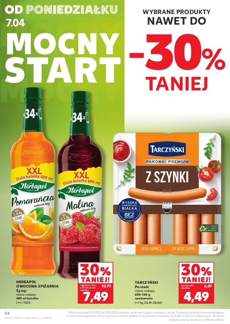 Gazetka promocyjna Kaufland str. 54