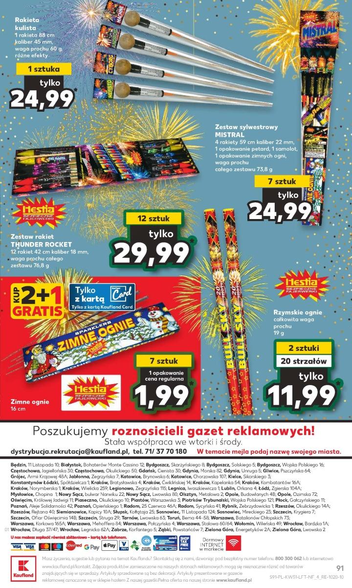 Gazetka promocyjna Kaufland str. 91