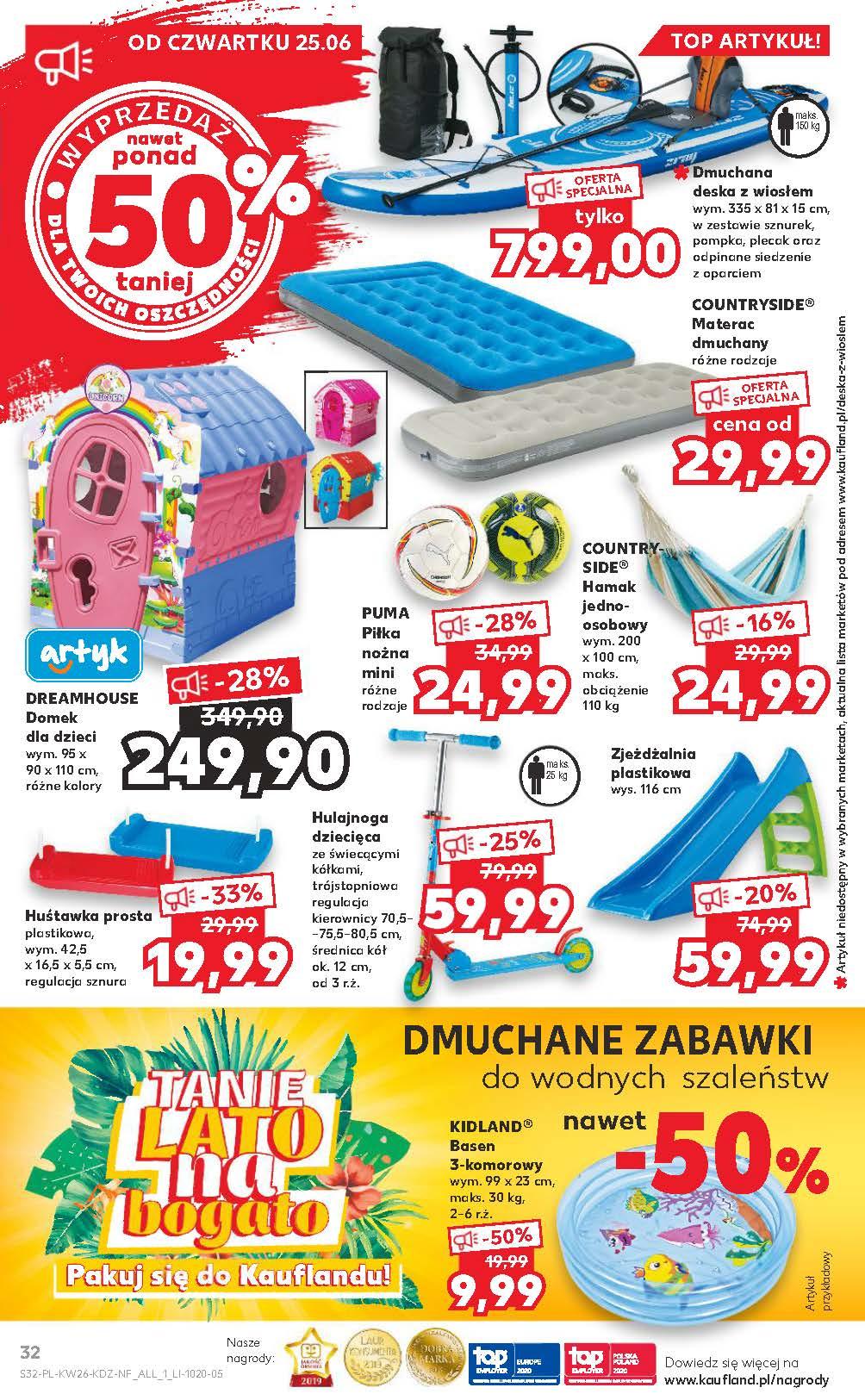 Gazetka promocyjna Kaufland str. 32